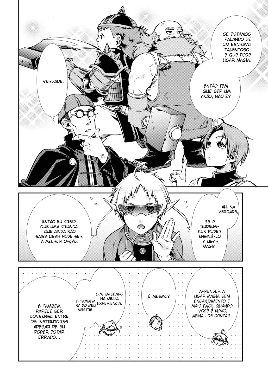 Read Mushoku Tensei_ Jobless Reincarnation Português Manga Online