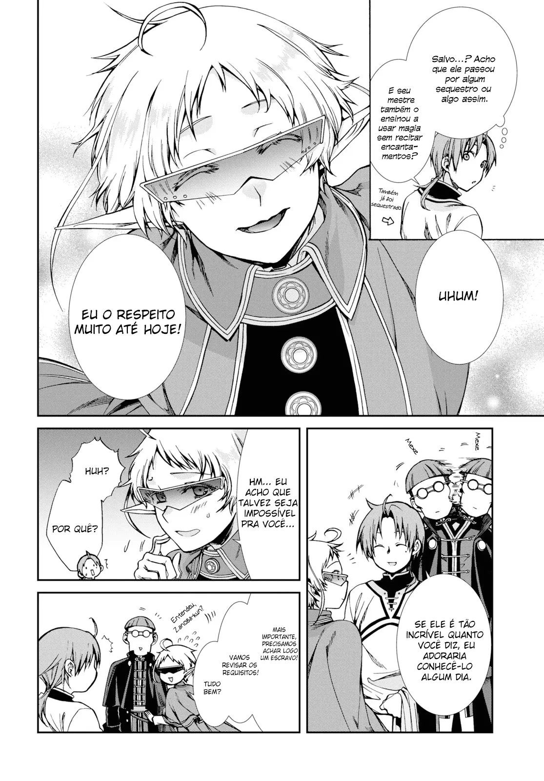 Read Mushoku Tensei_ Jobless Reincarnation Português Manga Online