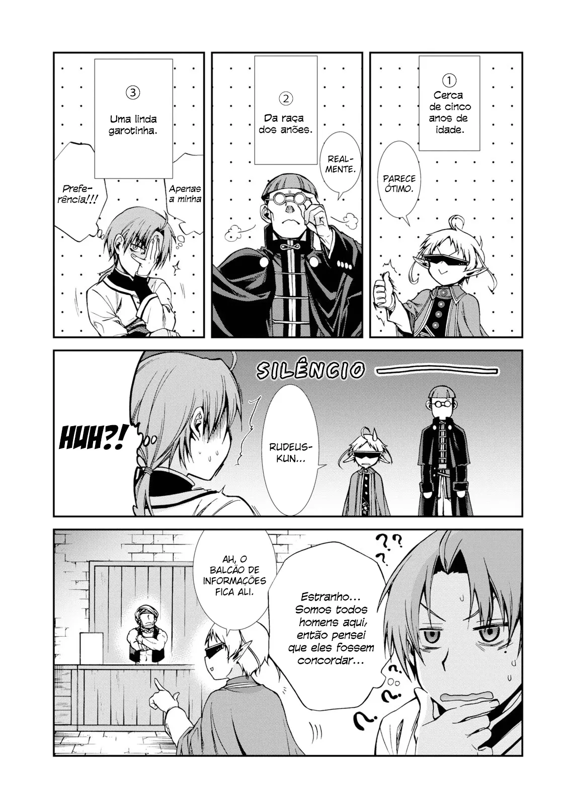 Read Mushoku Tensei_ Jobless Reincarnation Português Manga Online