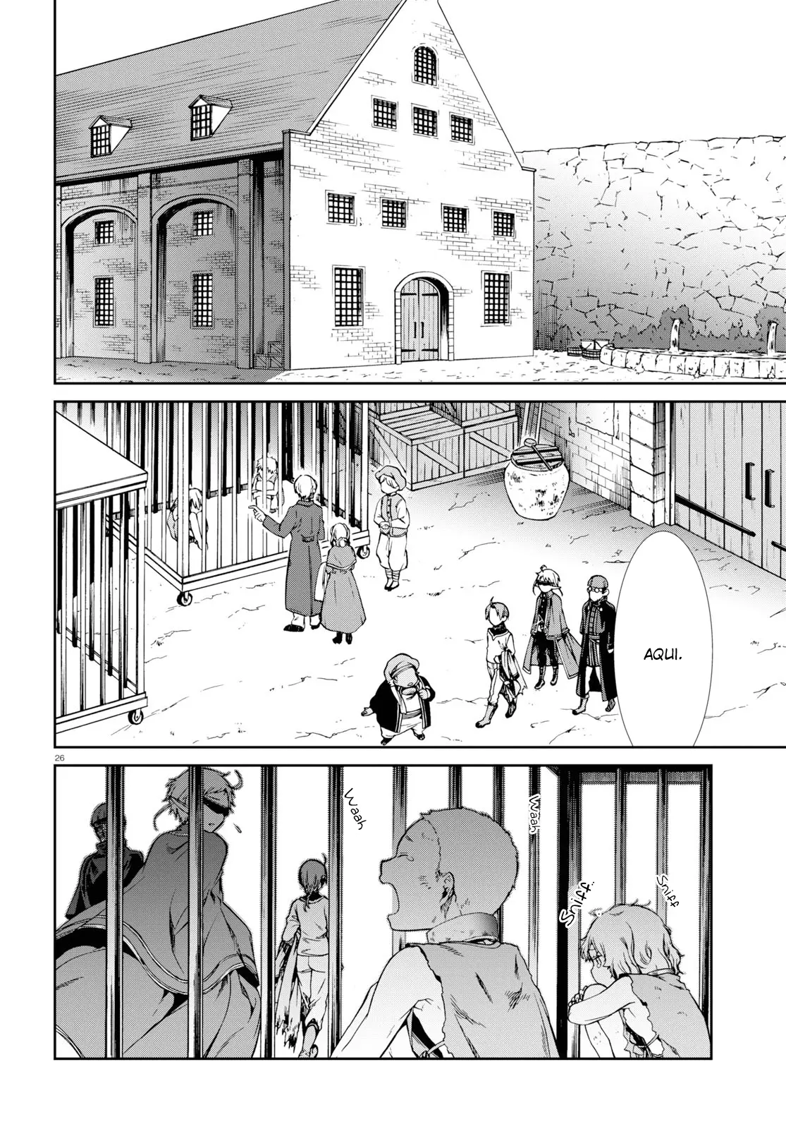 Read Mushoku Tensei_ Jobless Reincarnation Português Manga Online