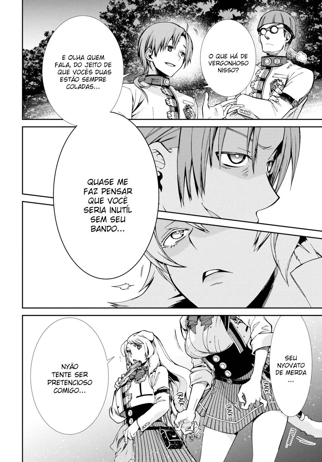 Read Mushoku Tensei_ Jobless Reincarnation Português Manga Online