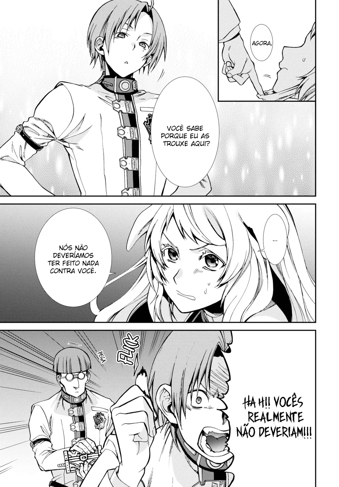 Read Mushoku Tensei_ Jobless Reincarnation Português Manga Online