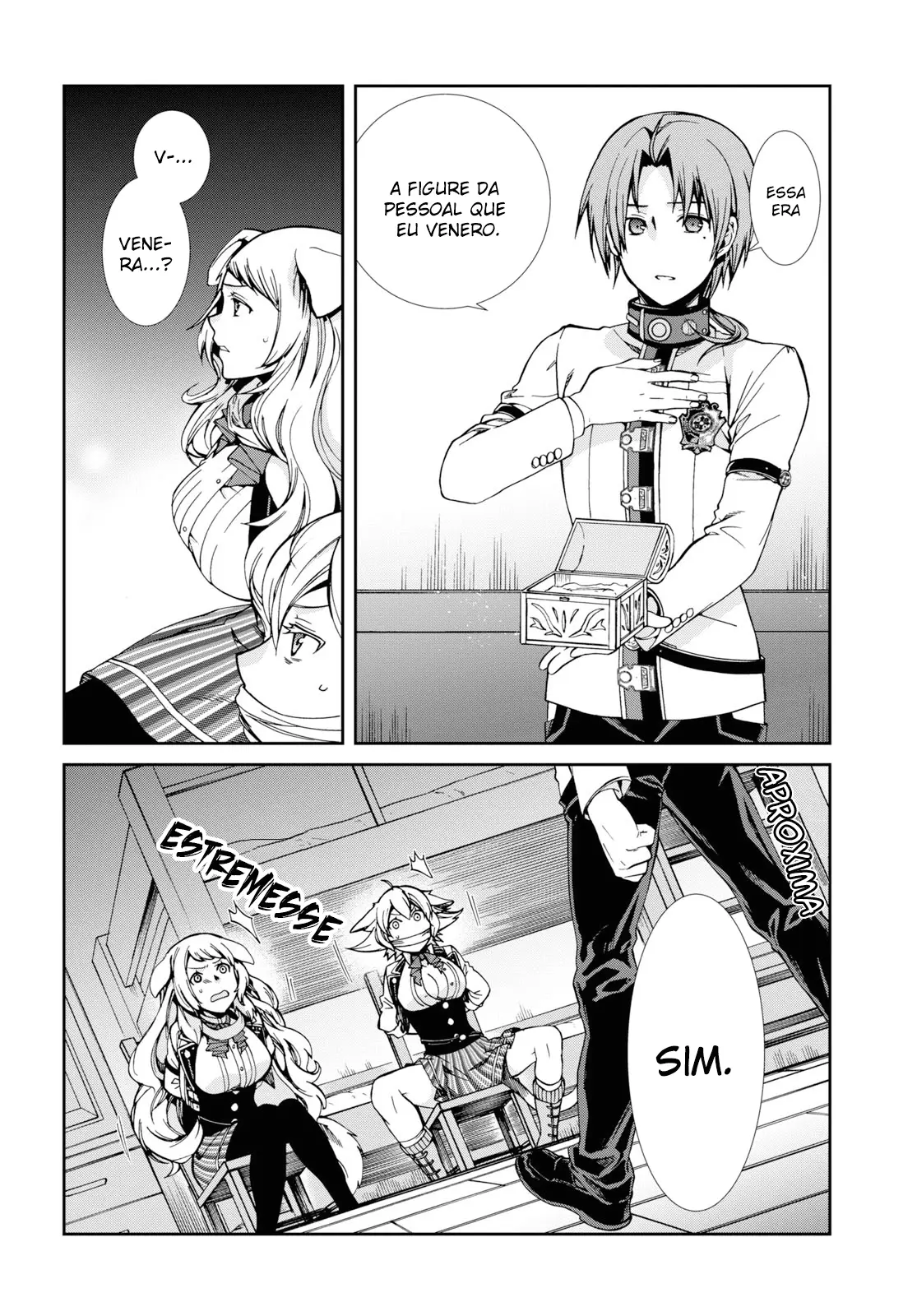 Read Mushoku Tensei_ Jobless Reincarnation Português Manga Online