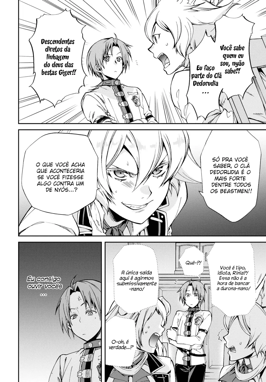 Read Mushoku Tensei_ Jobless Reincarnation Português Manga Online