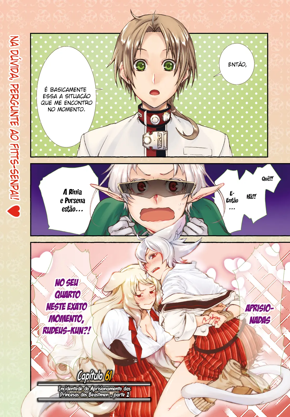 Read Mushoku Tensei_ Jobless Reincarnation Português Manga Online