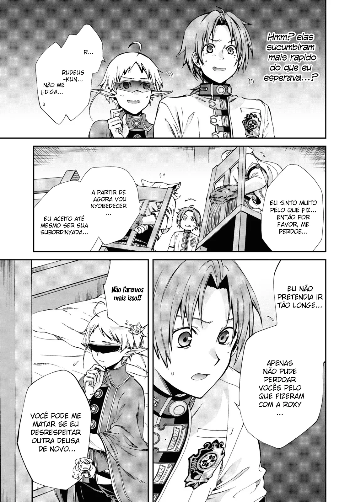 Read Mushoku Tensei_ Jobless Reincarnation Português Manga Online