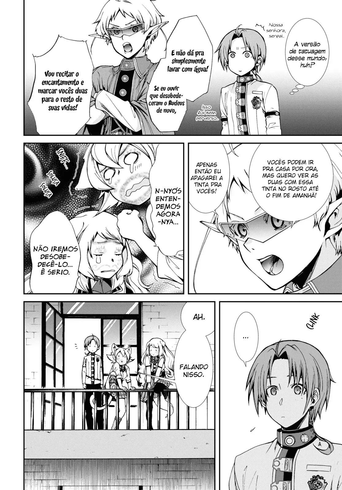 Read Mushoku Tensei_ Jobless Reincarnation Português Manga Online