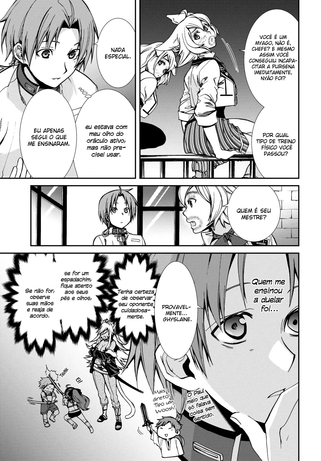 Read Mushoku Tensei_ Jobless Reincarnation Português Manga Online