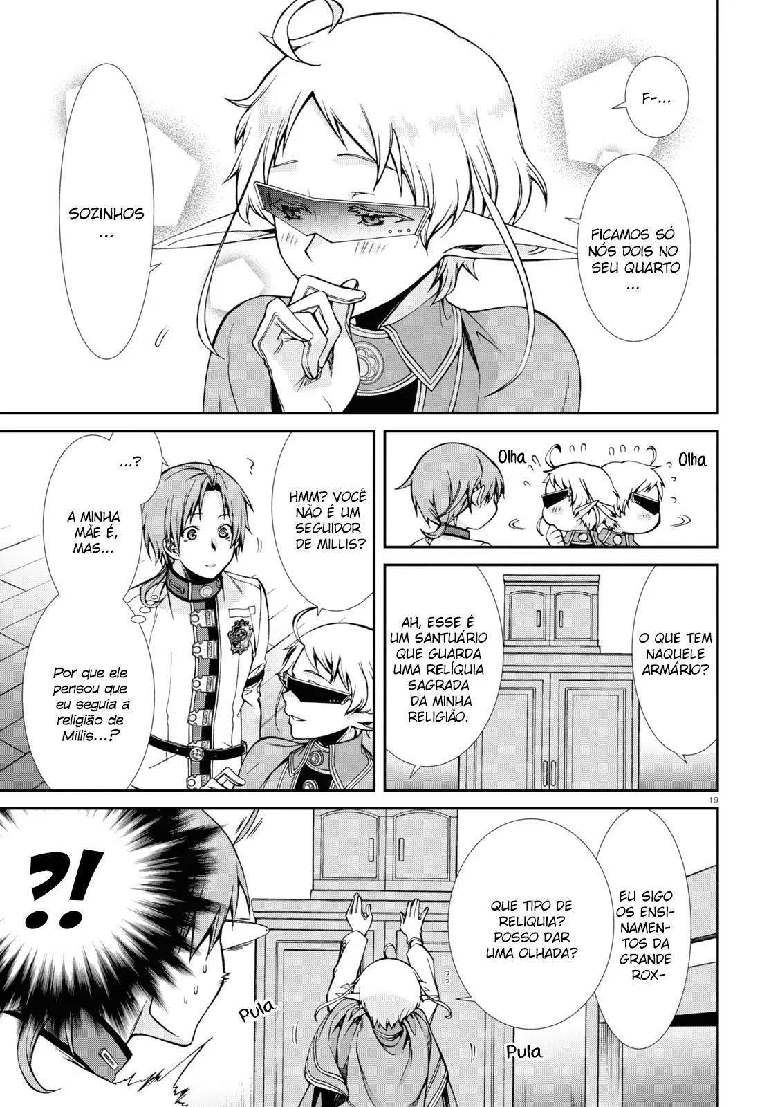 Read Mushoku Tensei_ Jobless Reincarnation Português Manga Online