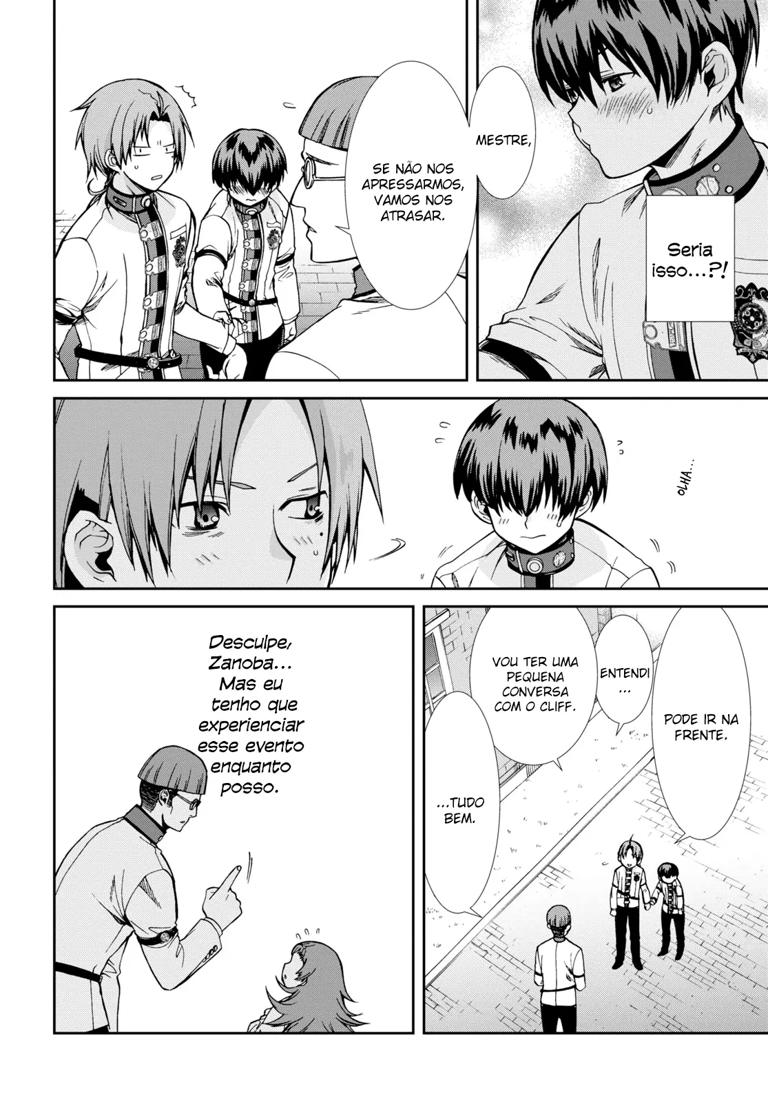 Read Mushoku Tensei_ Jobless Reincarnation Português Manga Online