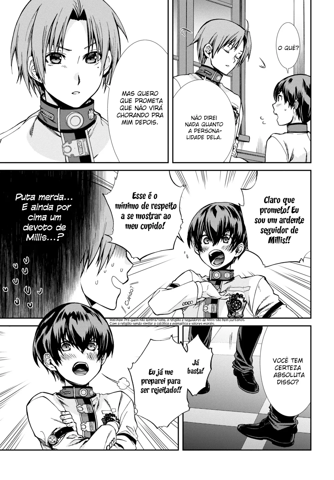 Read Mushoku Tensei_ Jobless Reincarnation Português Manga Online