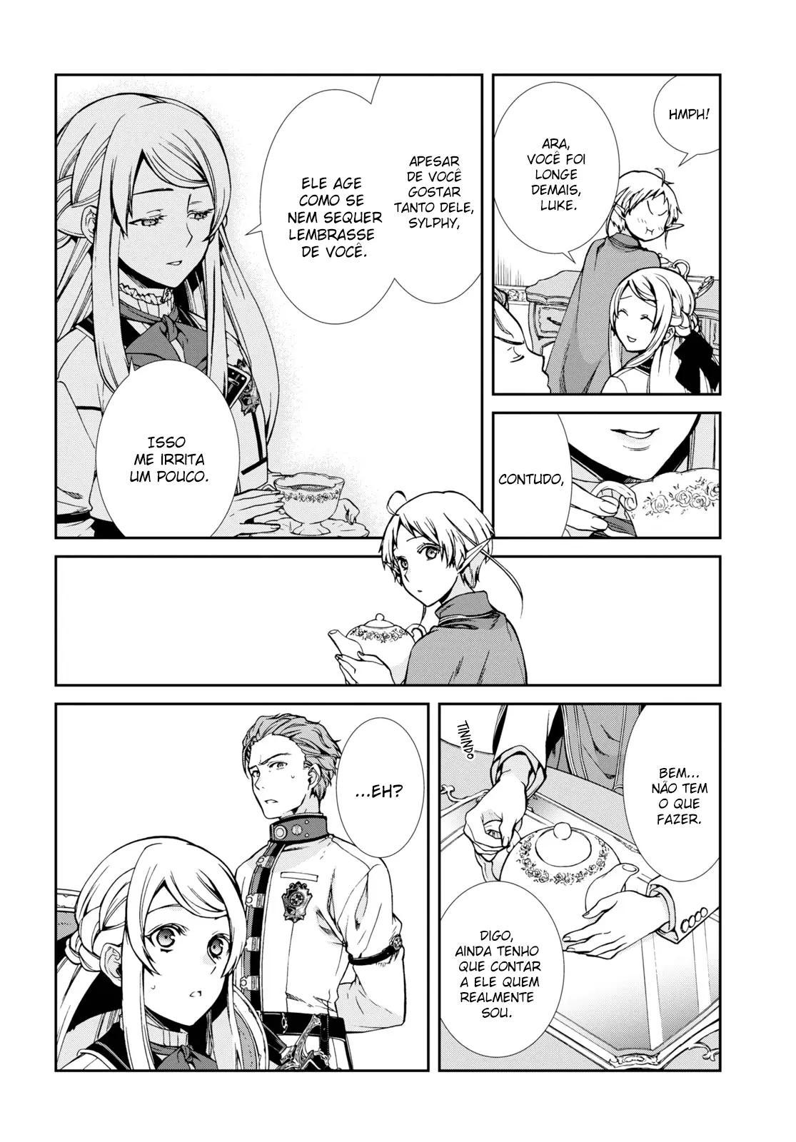 Read Mushoku Tensei_ Jobless Reincarnation Português Manga Online