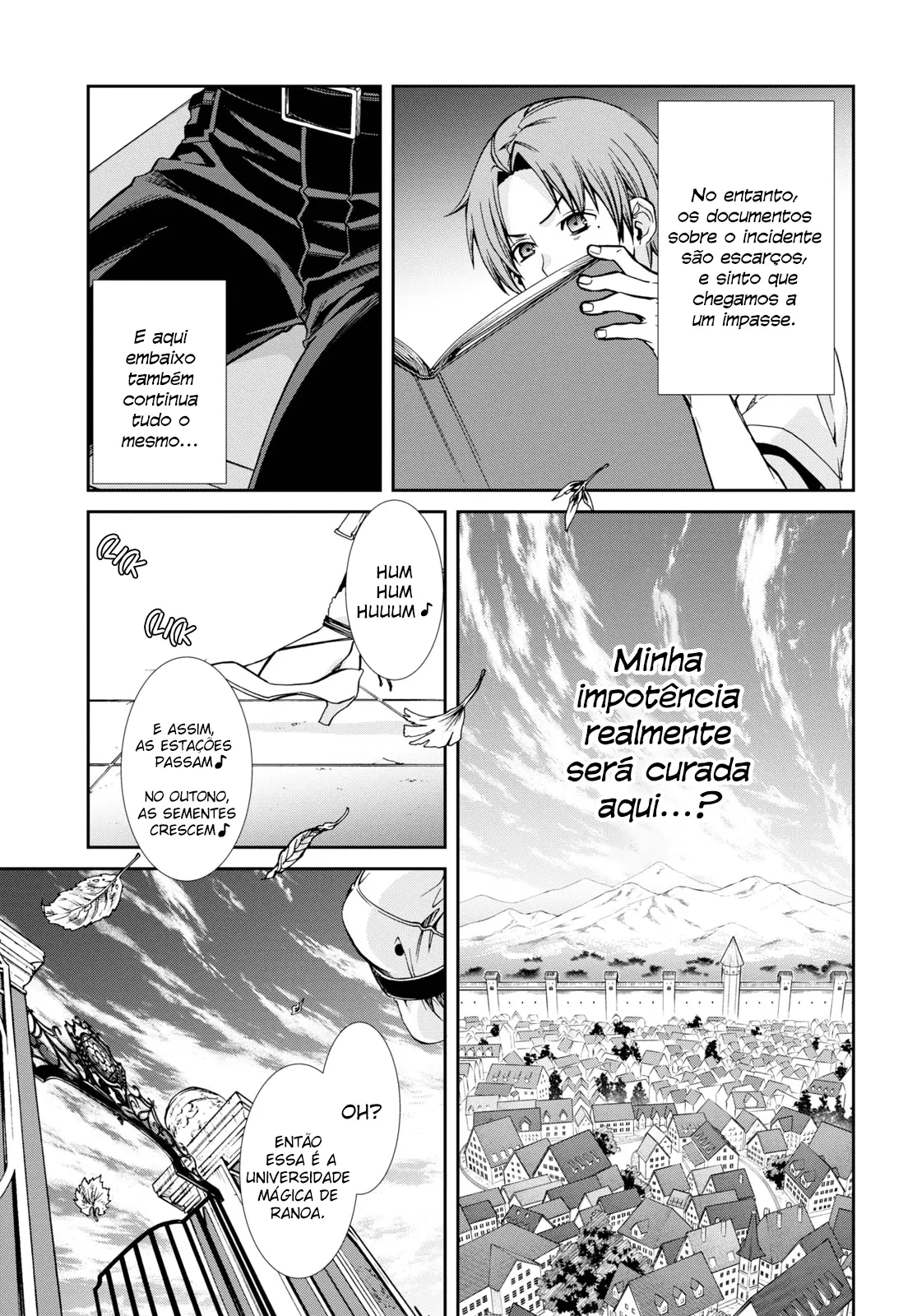 Read Mushoku Tensei_ Jobless Reincarnation Português Manga Online