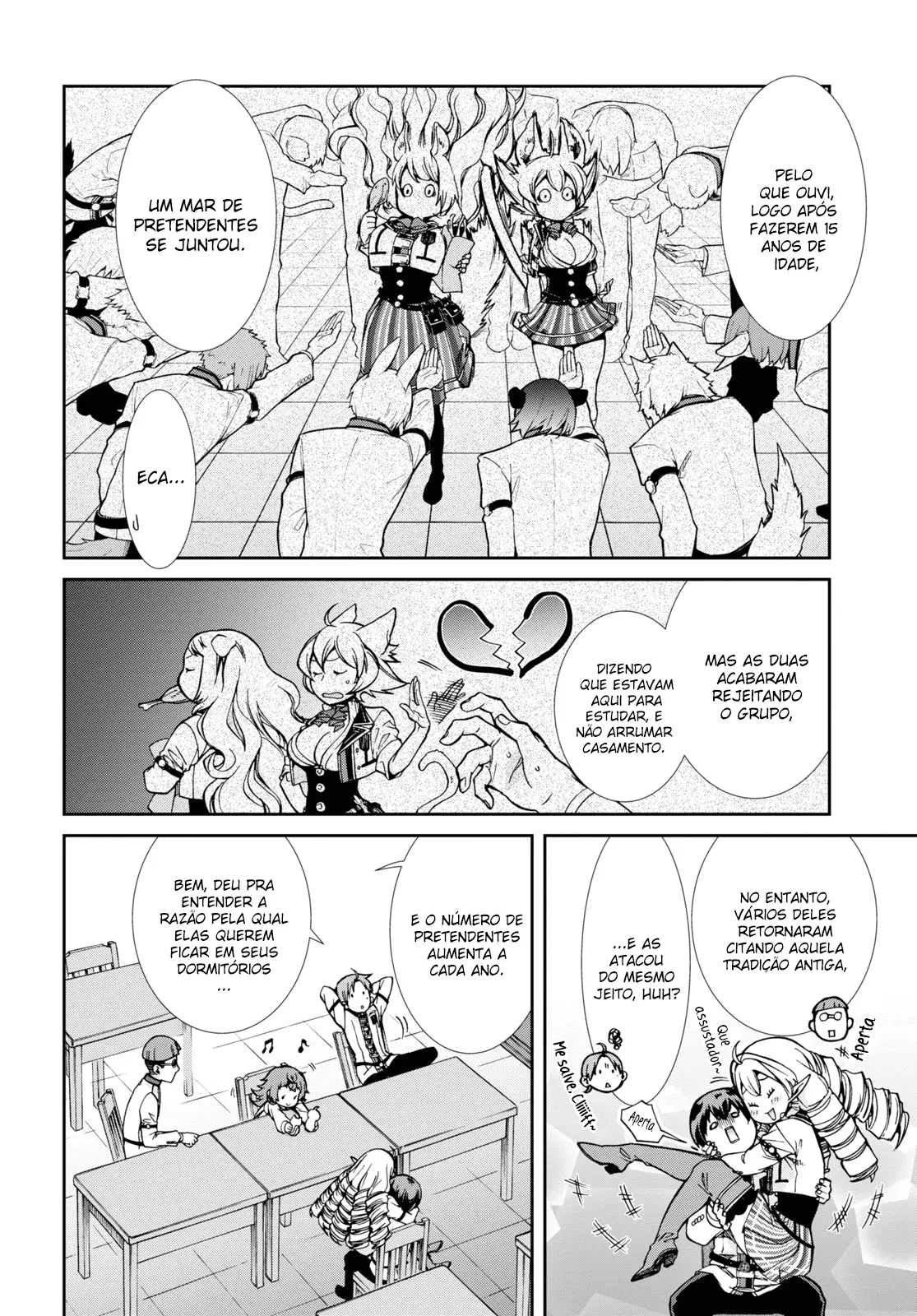 Read Mushoku Tensei_ Jobless Reincarnation Português Manga Online