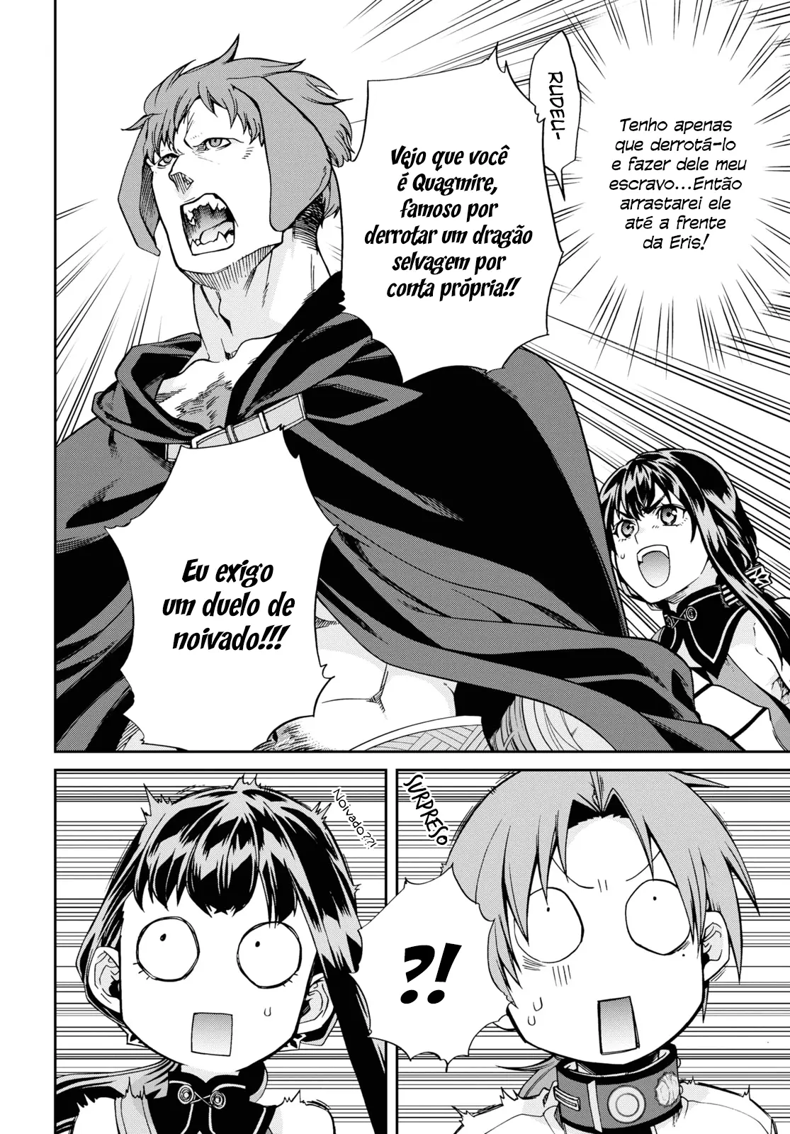 Read Mushoku Tensei_ Jobless Reincarnation Português Manga Online