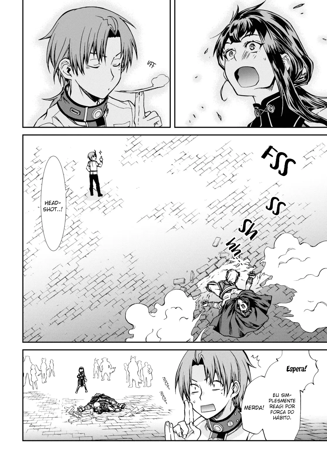 Read Mushoku Tensei_ Jobless Reincarnation Português Manga Online