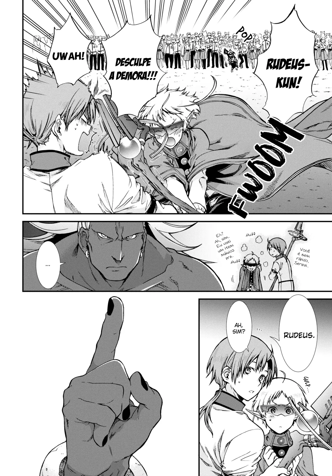 Read Mushoku Tensei_ Jobless Reincarnation Português Manga Online