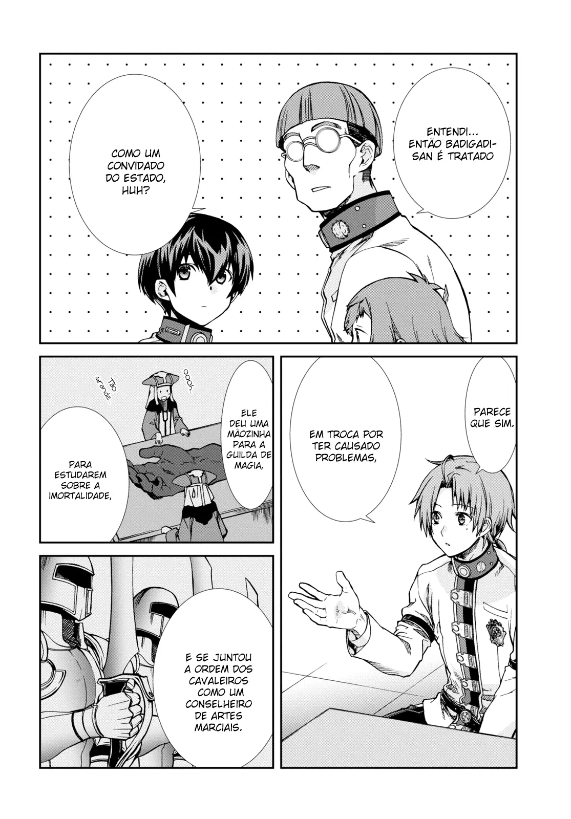 Read Mushoku Tensei_ Jobless Reincarnation Português Manga Online