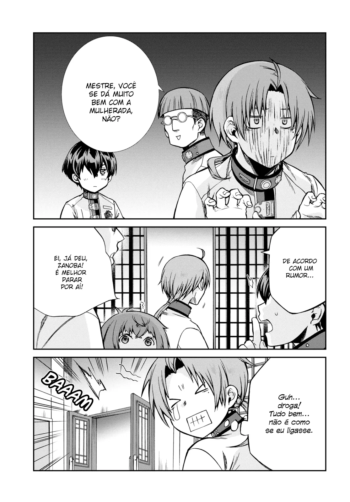 Read Mushoku Tensei_ Jobless Reincarnation Português Manga Online