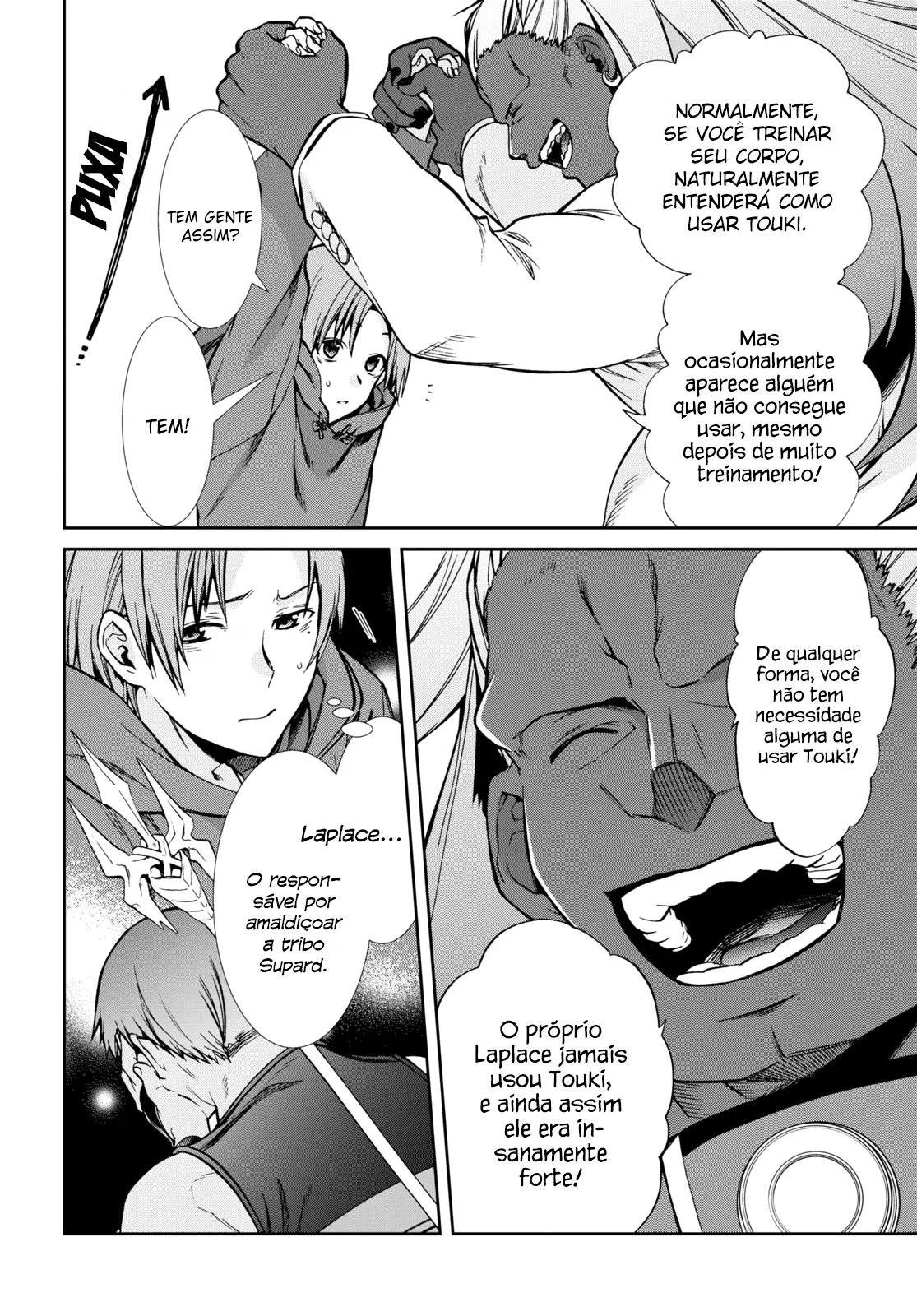 Read Mushoku Tensei_ Jobless Reincarnation Português Manga Online