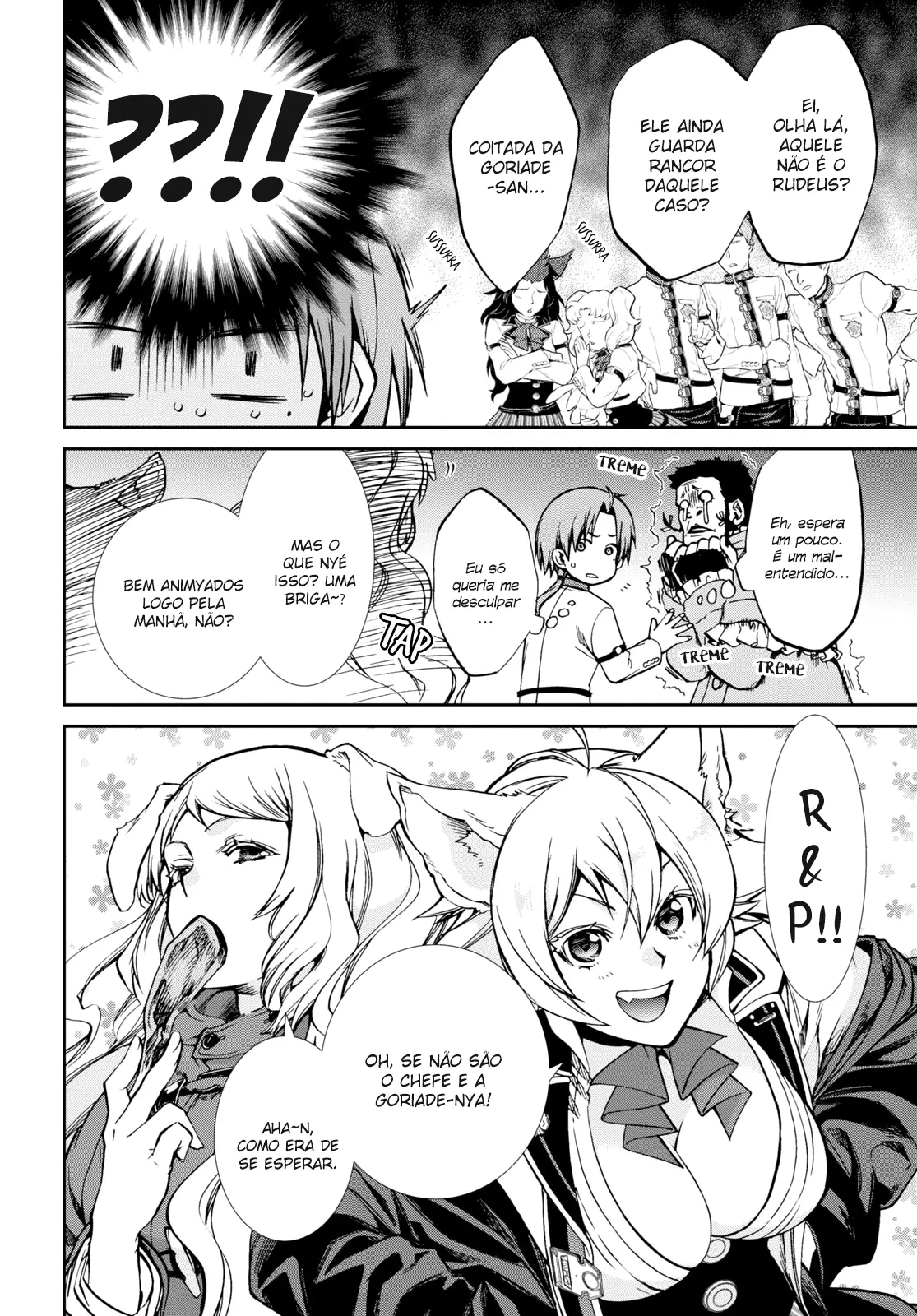 Read Mushoku Tensei_ Jobless Reincarnation Português Manga Online