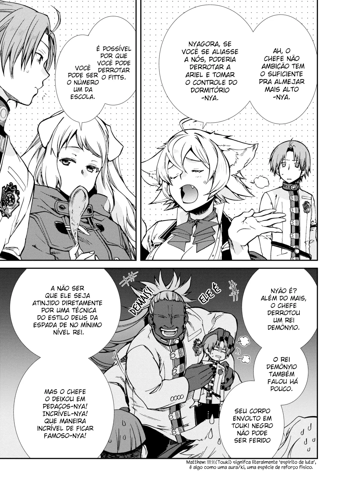 Read Mushoku Tensei_ Jobless Reincarnation Português Manga Online