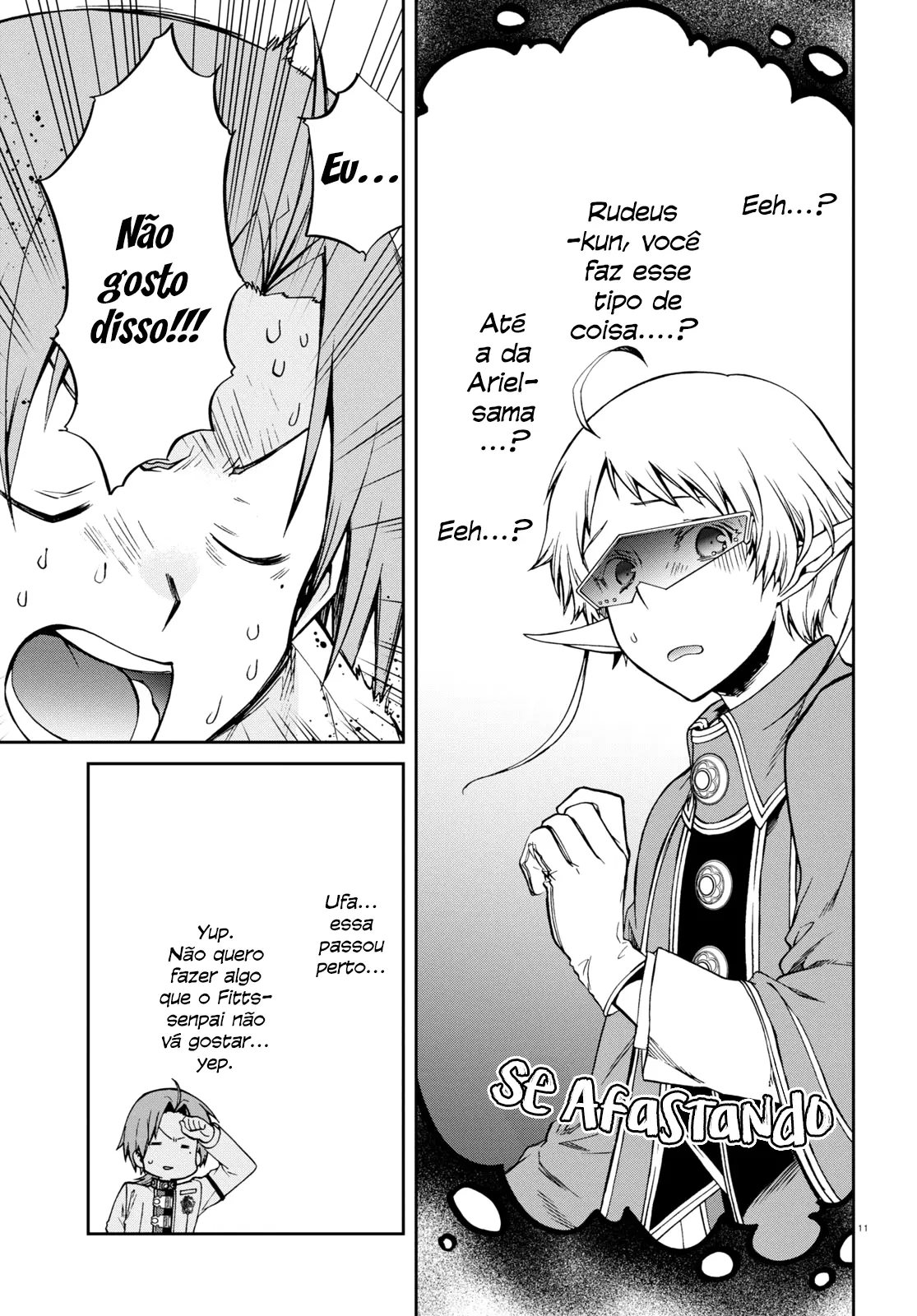 Read Mushoku Tensei_ Jobless Reincarnation Português Manga Online