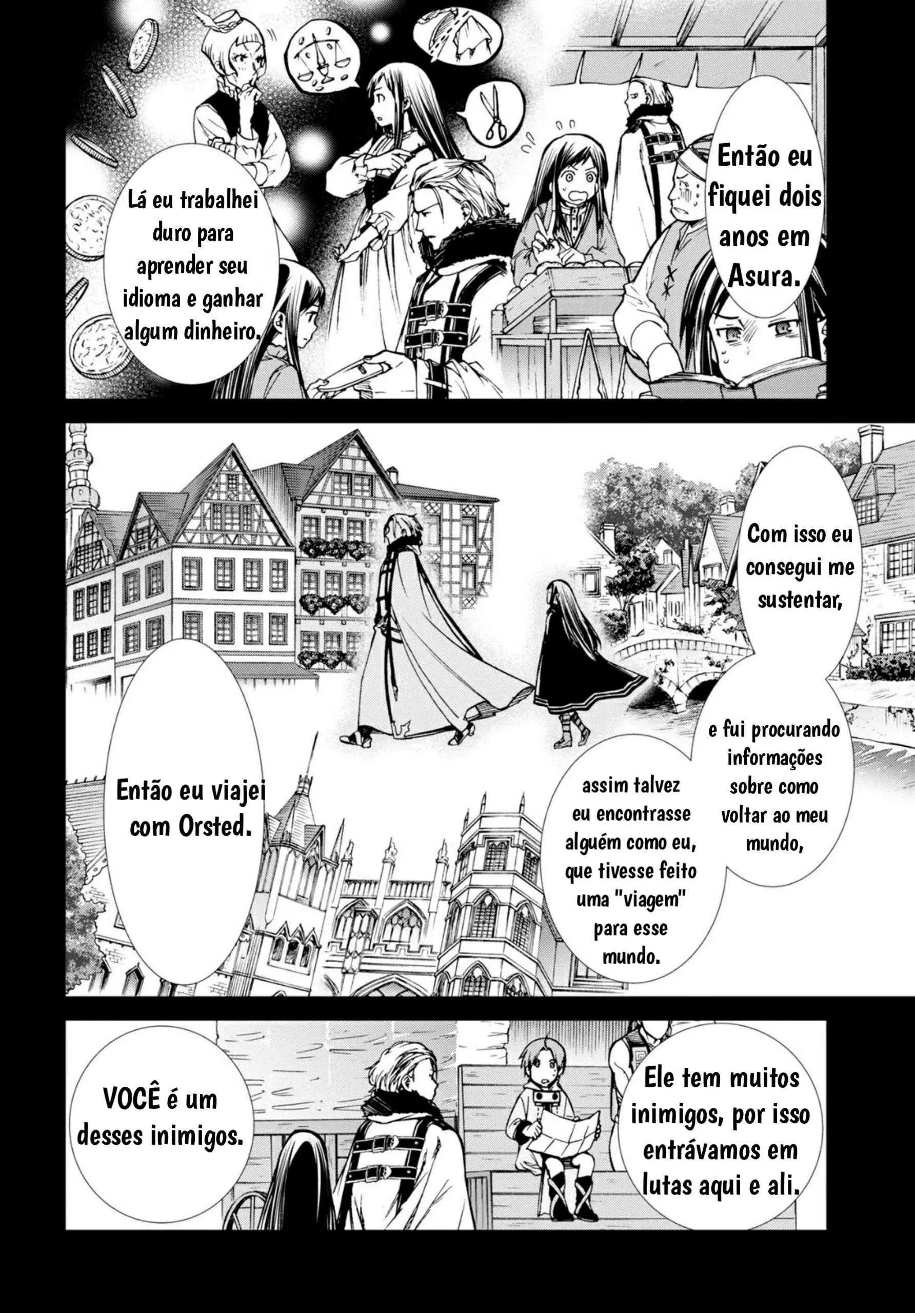 Read Mushoku Tensei_ Jobless Reincarnation Português Manga Online
