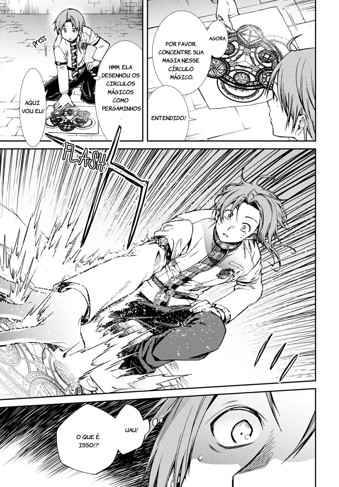 Read Mushoku Tensei_ Jobless Reincarnation Português Manga Online