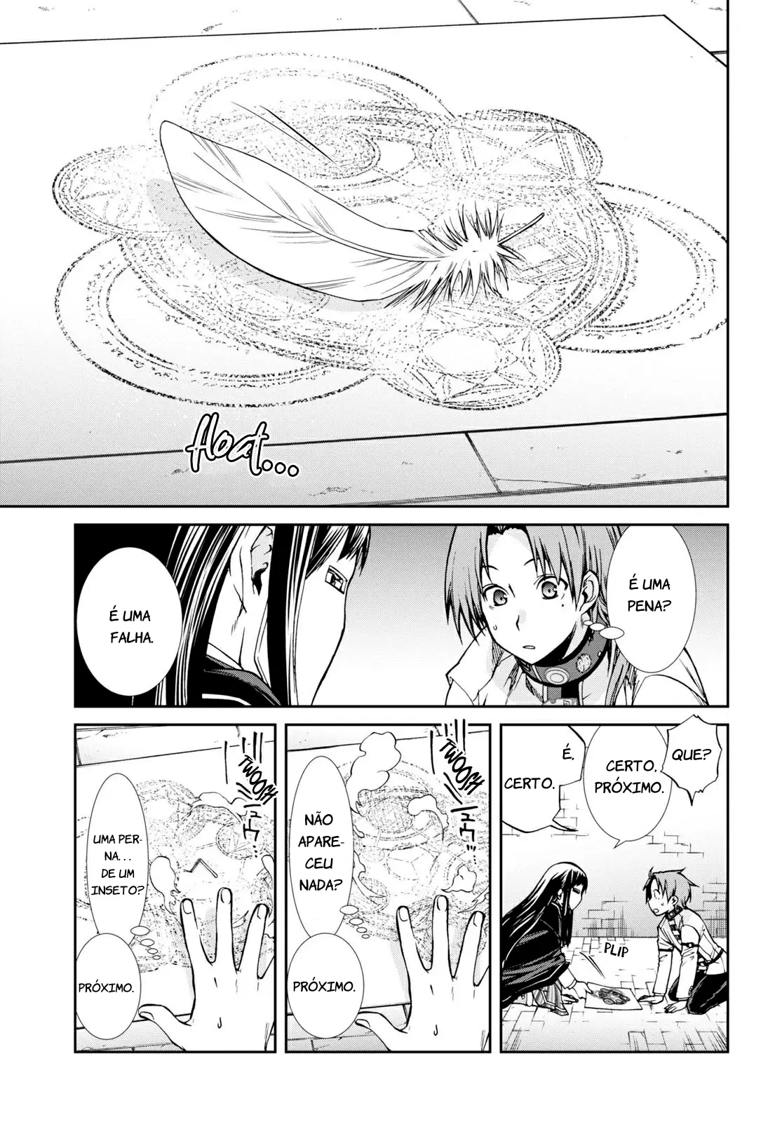 Read Mushoku Tensei_ Jobless Reincarnation Português Manga Online