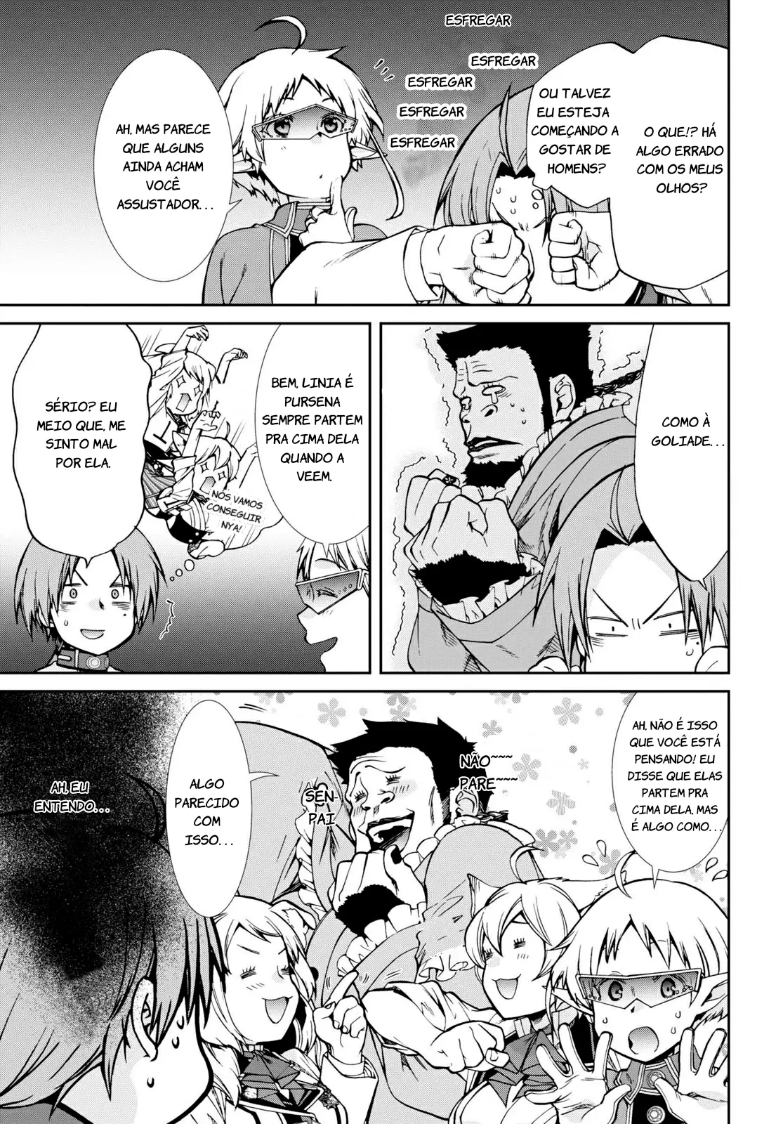 Read Mushoku Tensei_ Jobless Reincarnation Português Manga Online