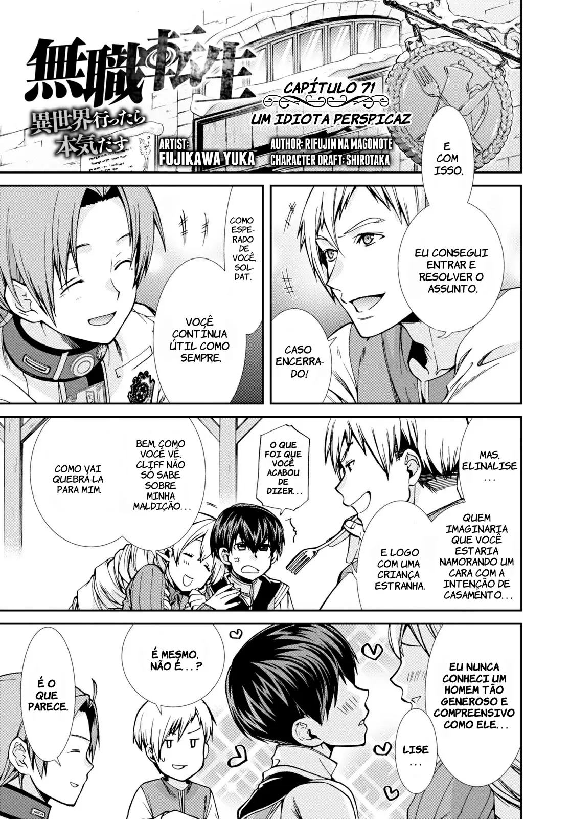 Read Mushoku Tensei_ Jobless Reincarnation Português Manga Online