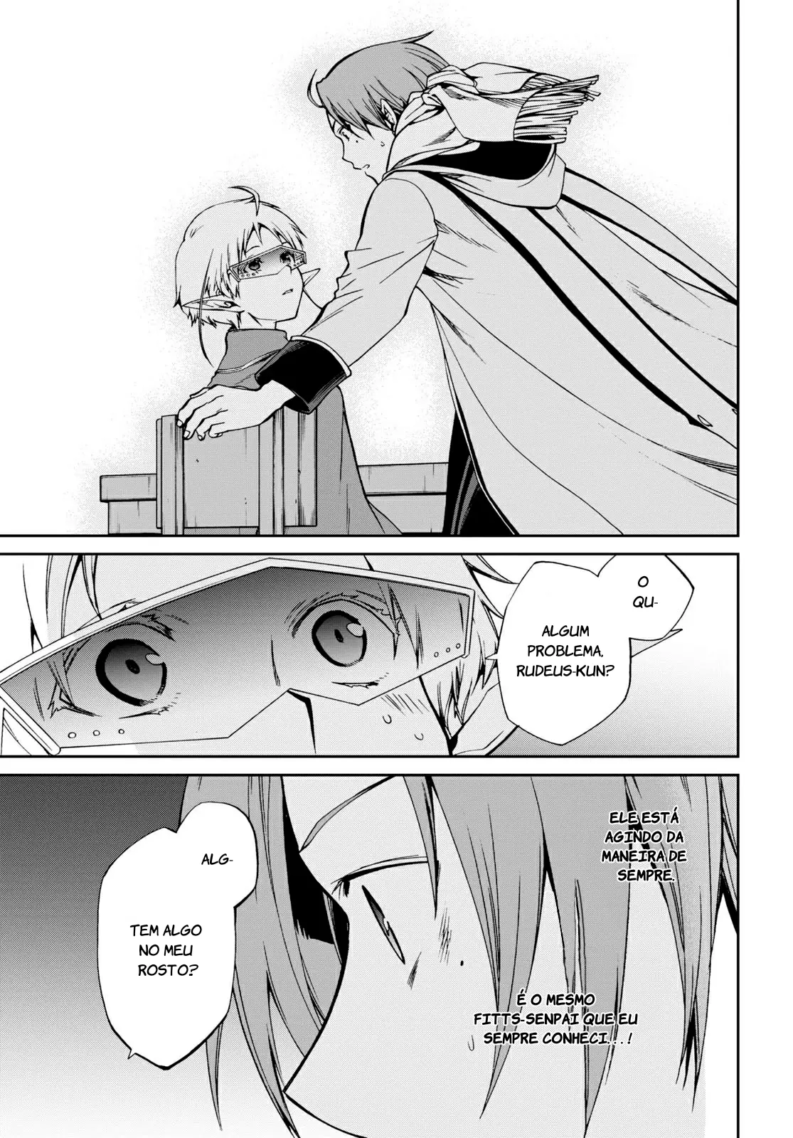 Read Mushoku Tensei_ Jobless Reincarnation Português Manga Online