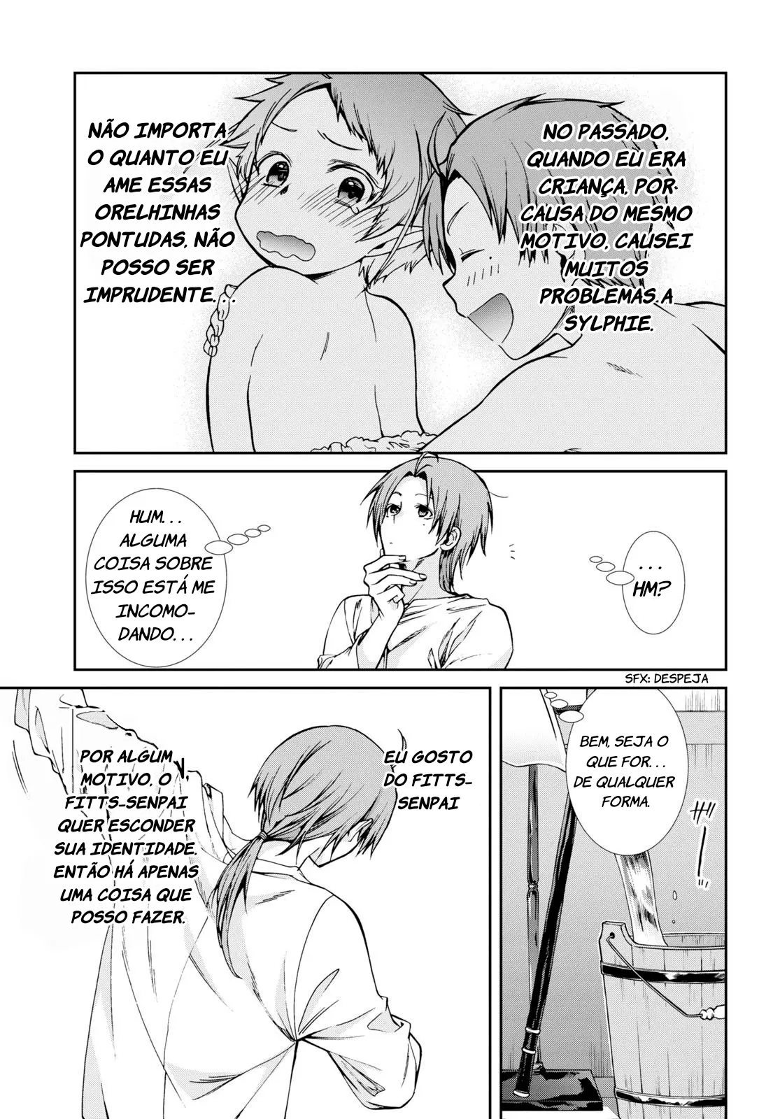 Read Mushoku Tensei_ Jobless Reincarnation Português Manga Online