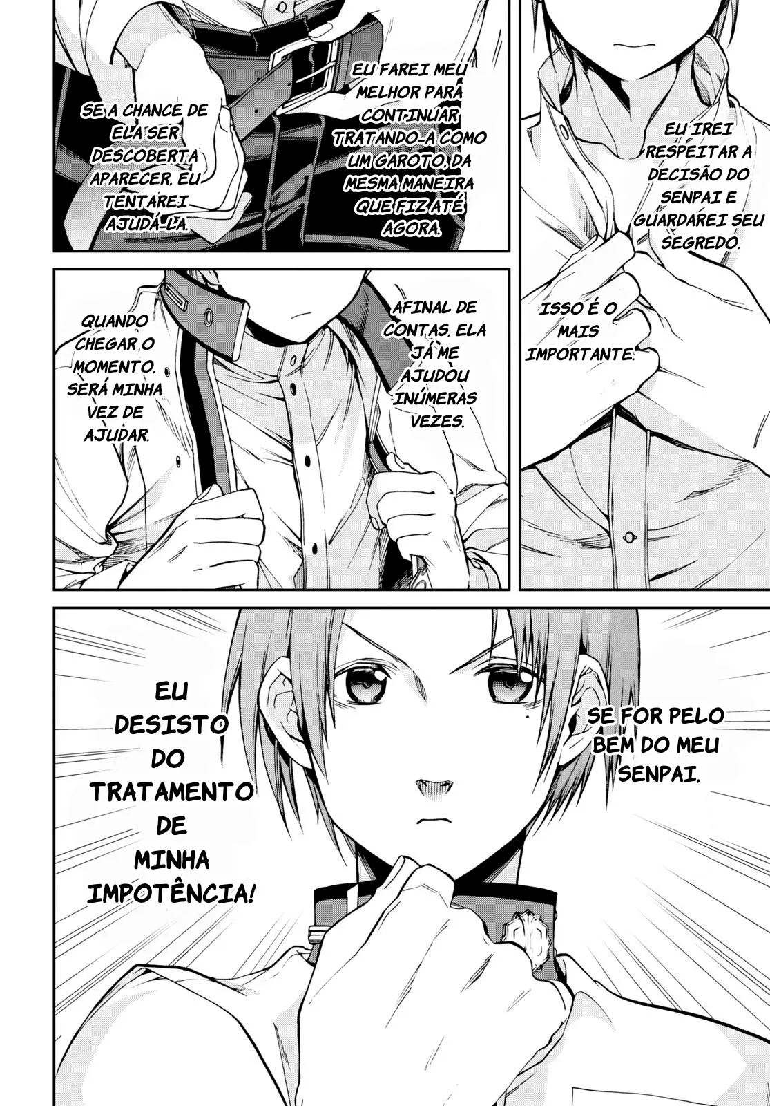 Read Mushoku Tensei_ Jobless Reincarnation Português Manga Online