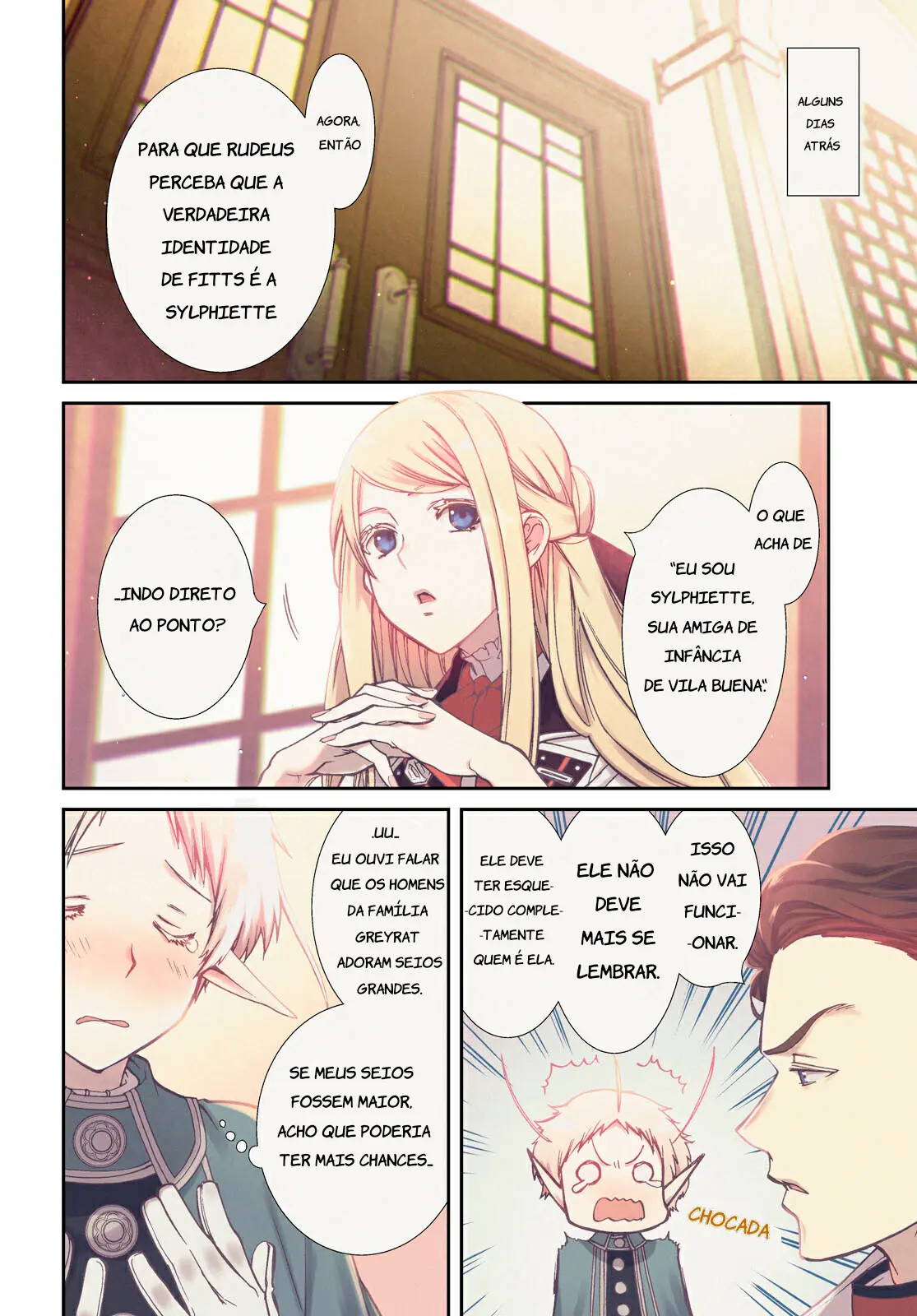 Read Mushoku Tensei_ Jobless Reincarnation Português Manga Online