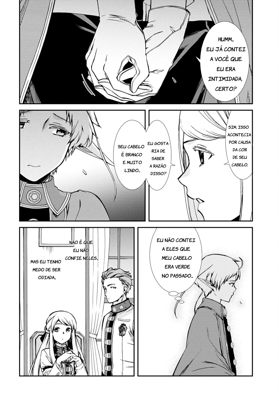 Read Mushoku Tensei_ Jobless Reincarnation Português Manga Online