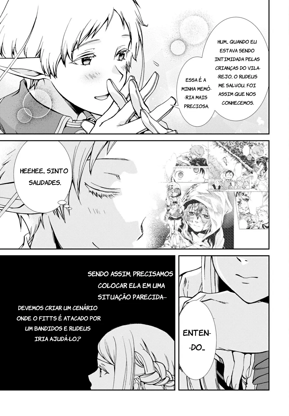 Read Mushoku Tensei_ Jobless Reincarnation Português Manga Online