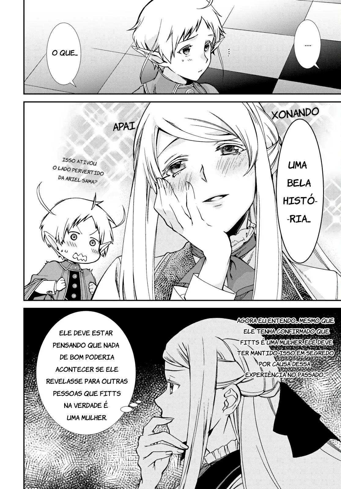 Read Mushoku Tensei_ Jobless Reincarnation Português Manga Online