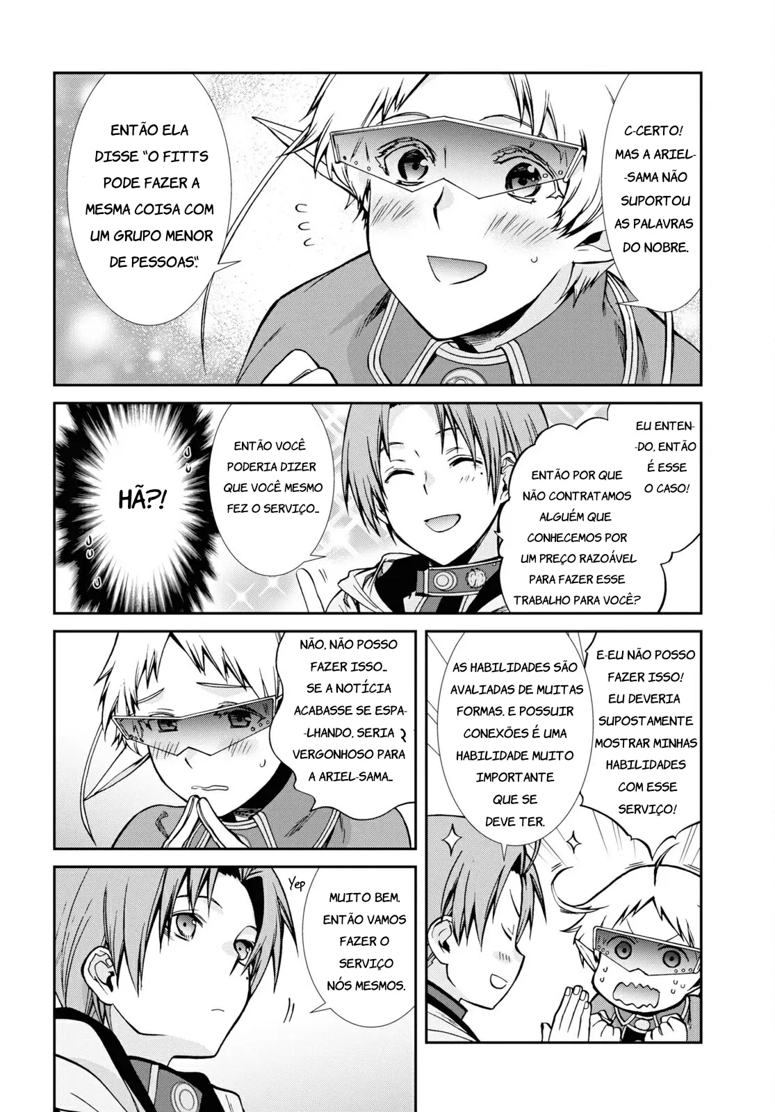 Read Mushoku Tensei_ Jobless Reincarnation Português Manga Online