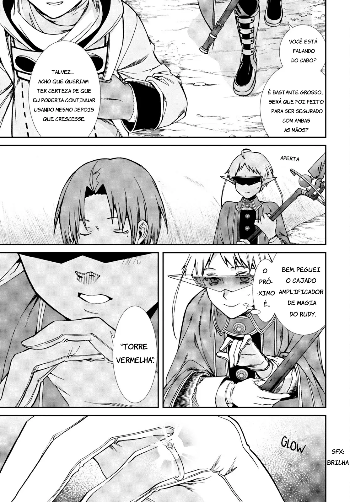 Read Mushoku Tensei_ Jobless Reincarnation Português Manga Online