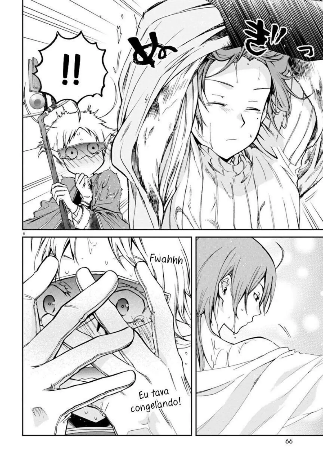 Read Mushoku Tensei_ Jobless Reincarnation Português Manga Online