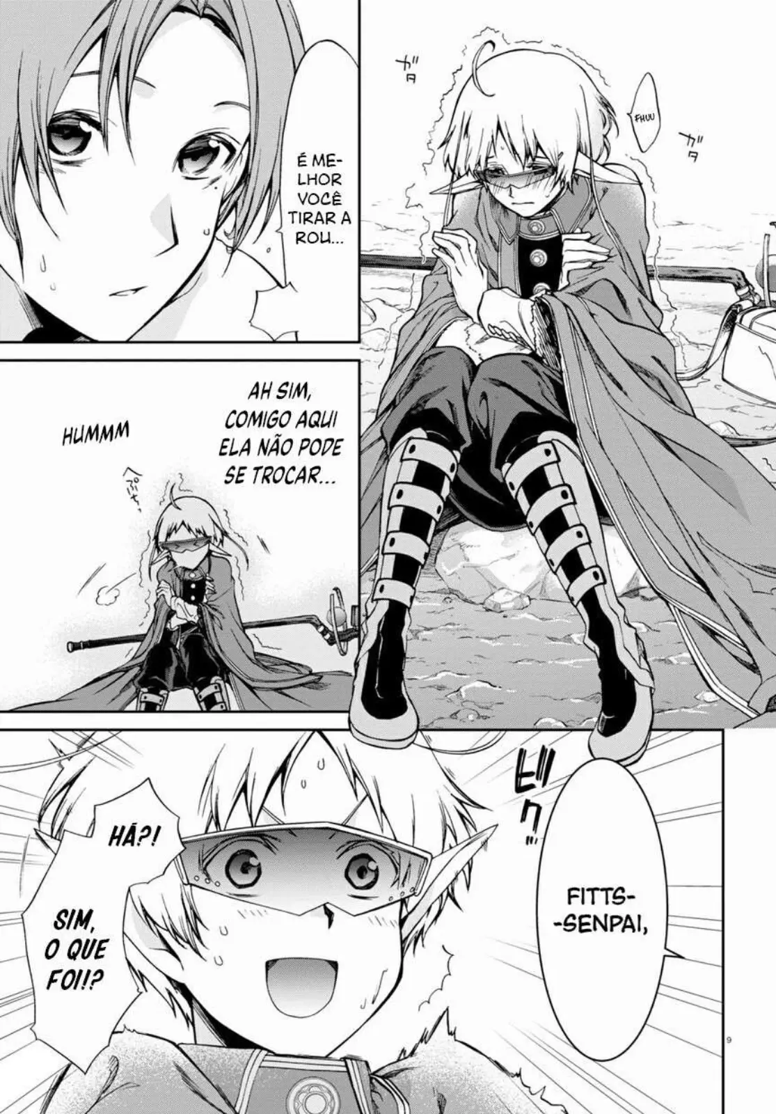 Read Mushoku Tensei_ Jobless Reincarnation Português Manga Online