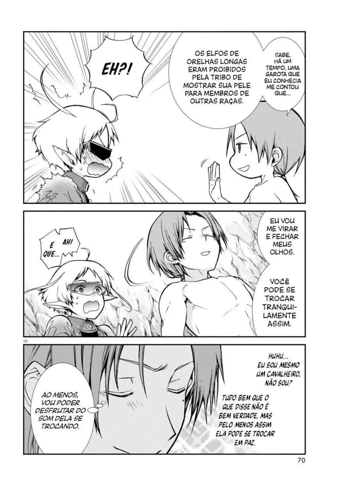 Read Mushoku Tensei_ Jobless Reincarnation Português Manga Online