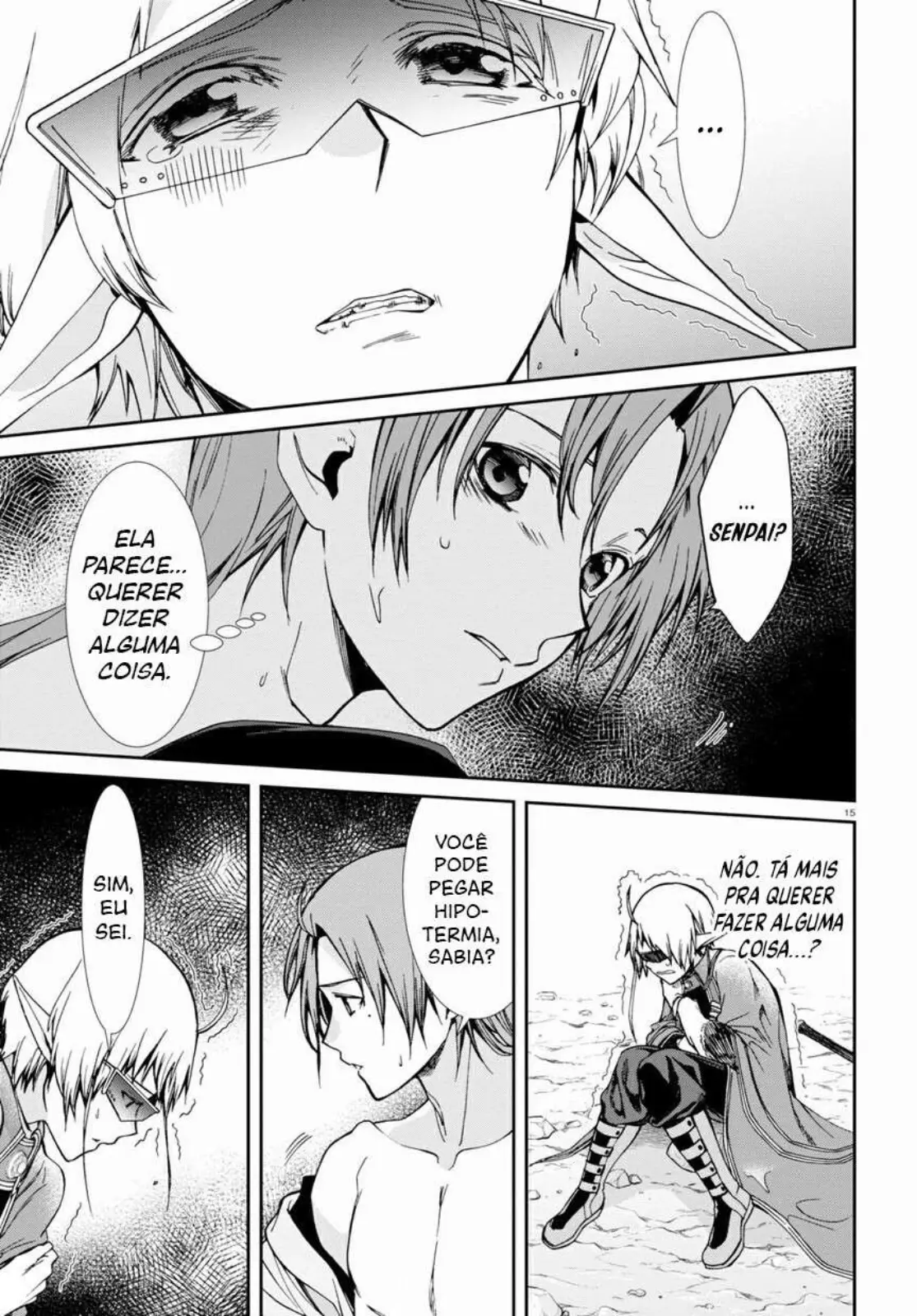 Read Mushoku Tensei_ Jobless Reincarnation Português Manga Online