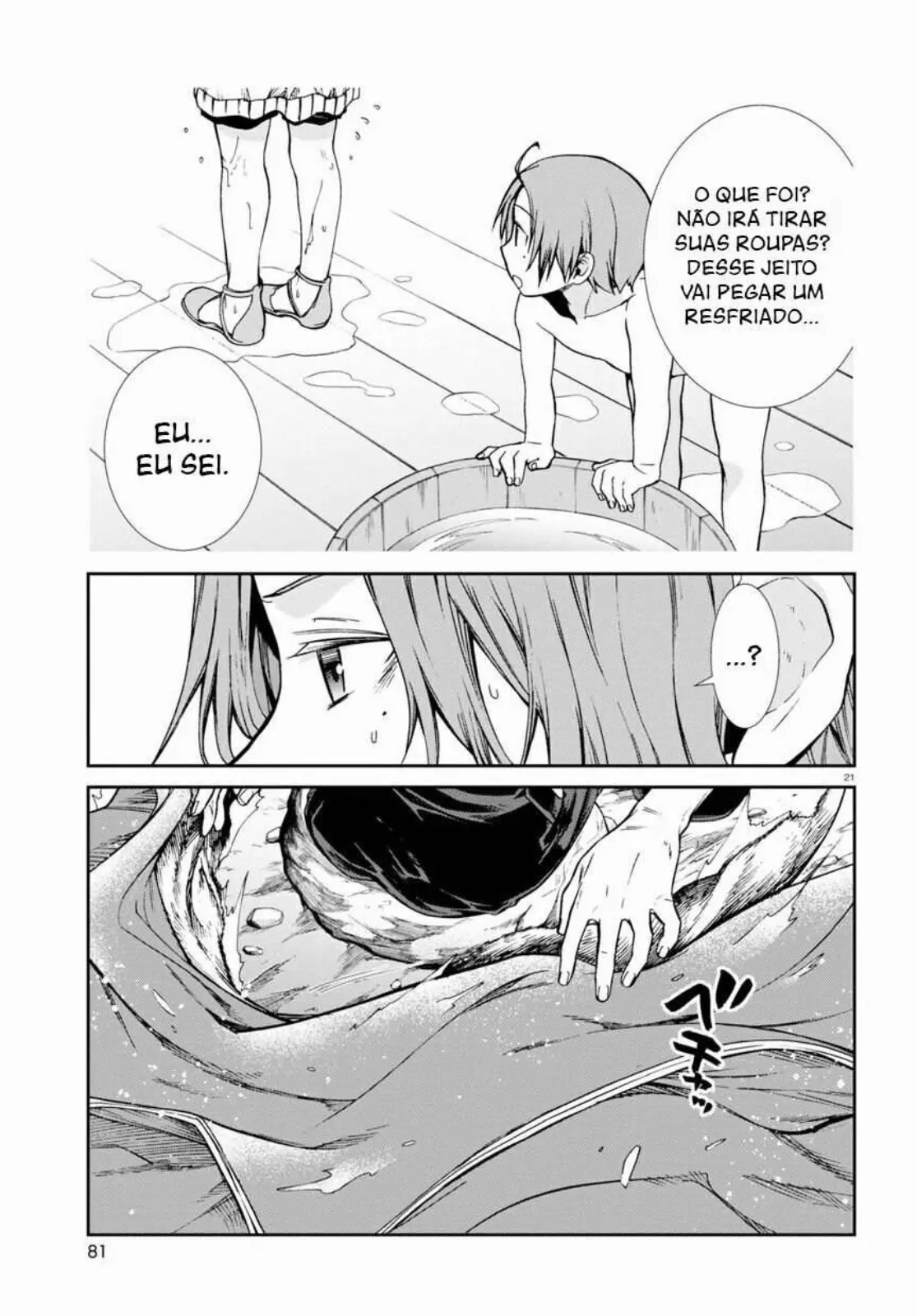 Read Mushoku Tensei_ Jobless Reincarnation Português Manga Online