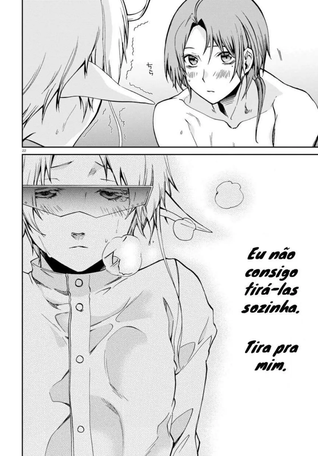 Read Mushoku Tensei_ Jobless Reincarnation Português Manga Online