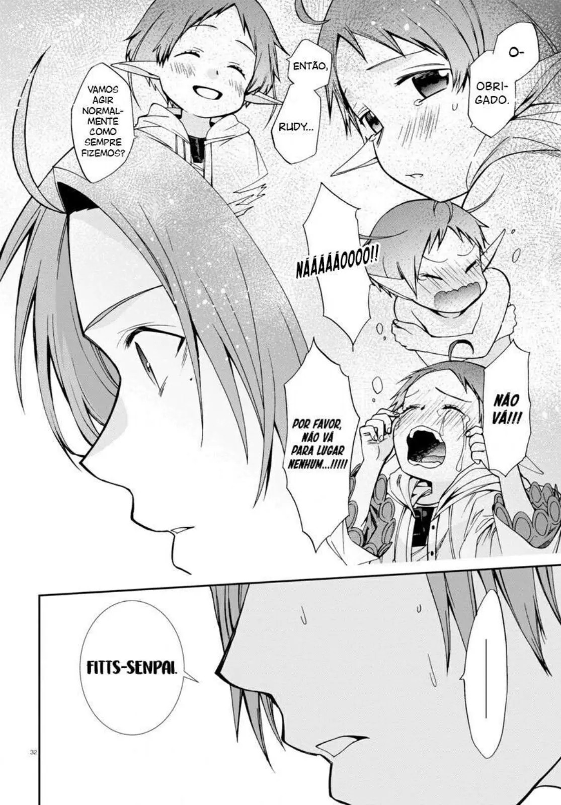 Read Mushoku Tensei_ Jobless Reincarnation Português Manga Online