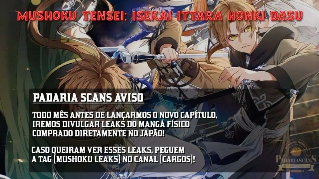 Read Mushoku Tensei_ Jobless Reincarnation Português Manga Online