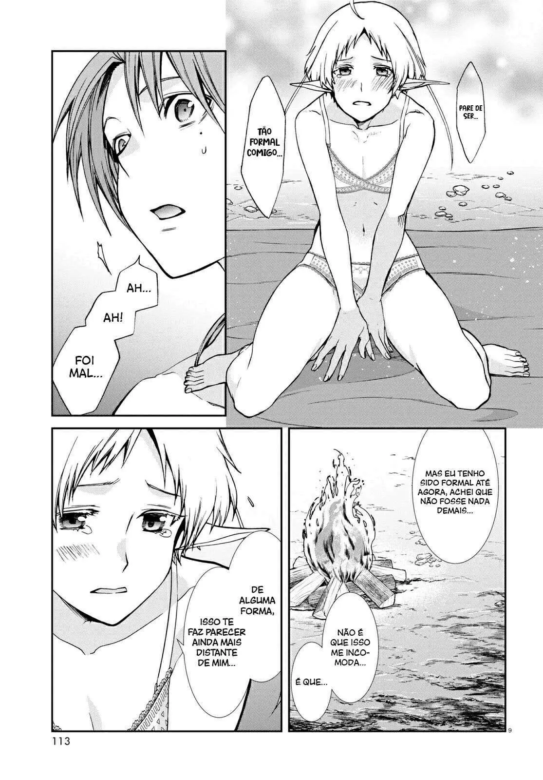 Read Mushoku Tensei_ Jobless Reincarnation Português Manga Online